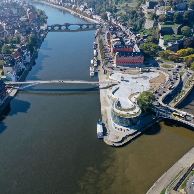 L'Interparking Confluence élu meilleur parking d'Europe DUCHÊNE SA