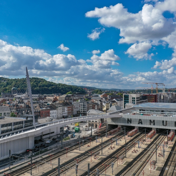Gare de Namur