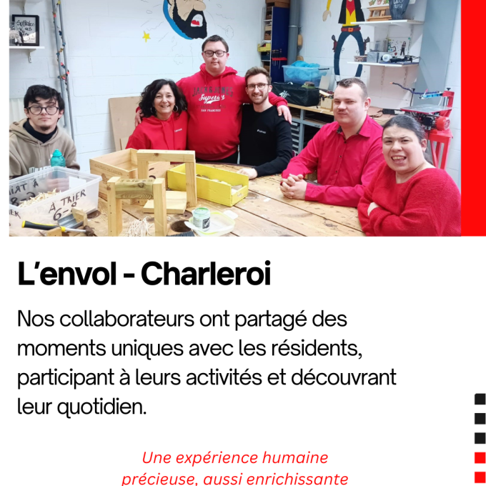 L'envol charleroi