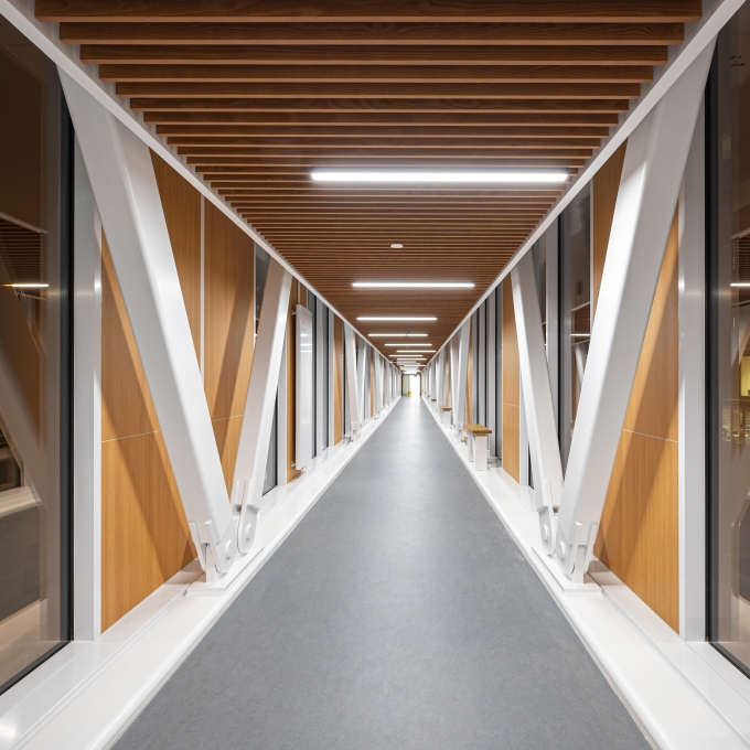 inauguration chu arsène burny duchêne