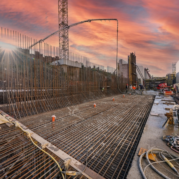 Mise à grand gabarit de l'écluse d'Ampsin-Neuville à Huy. 