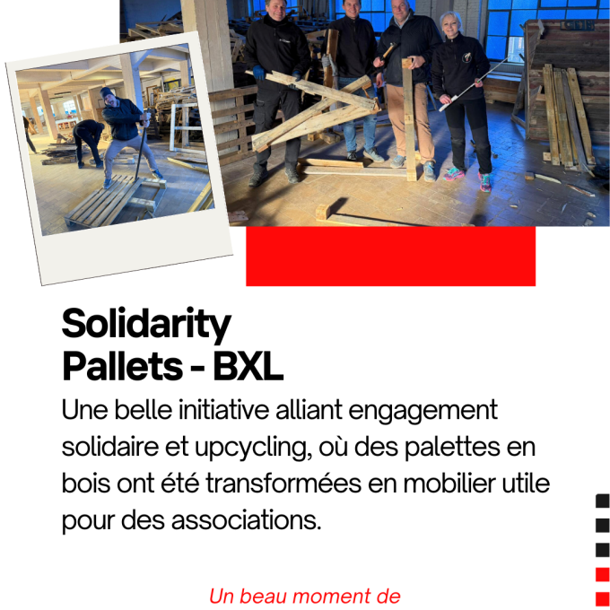 Solidarity Pallets - Bruxelles