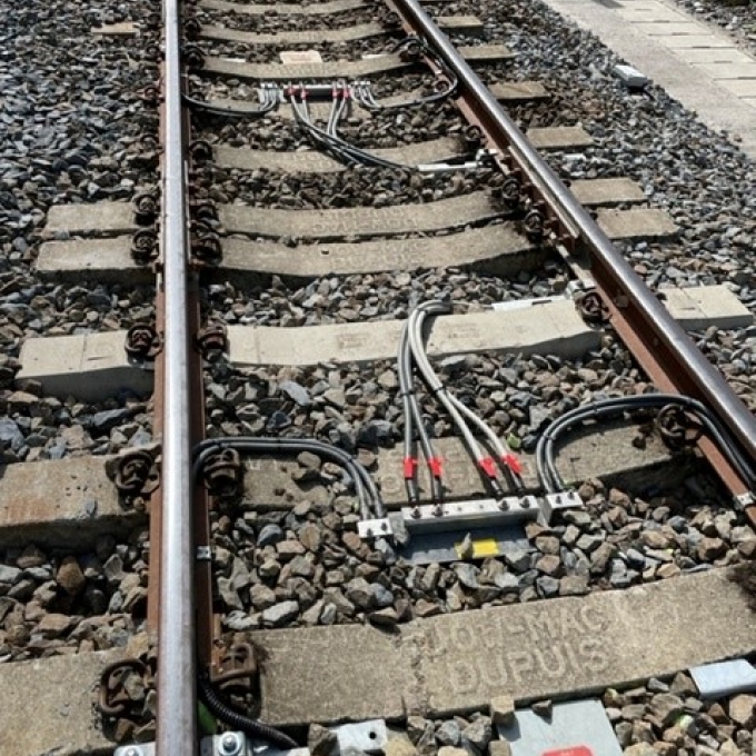 Inauguration sous station heinsch Arlon infrabel