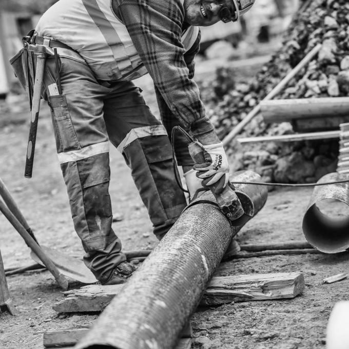 Mise à grand gabarit de l'écluse d'Ampsin-Neuville à Huy. 