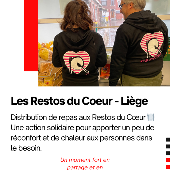 Les restos du coeur - Liège
