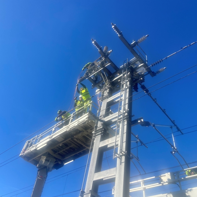 Inauguration sous station heinsch Arlon infrabel