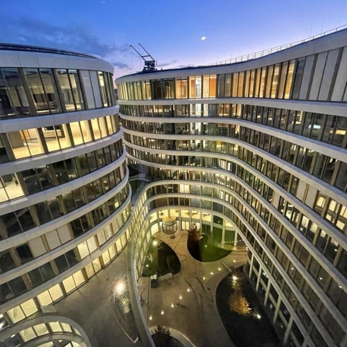 Nouveau siège social bnp paribas fortis