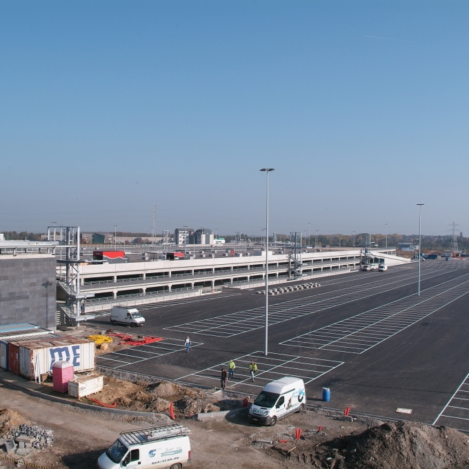 Aérogare Charleroi Duchêne