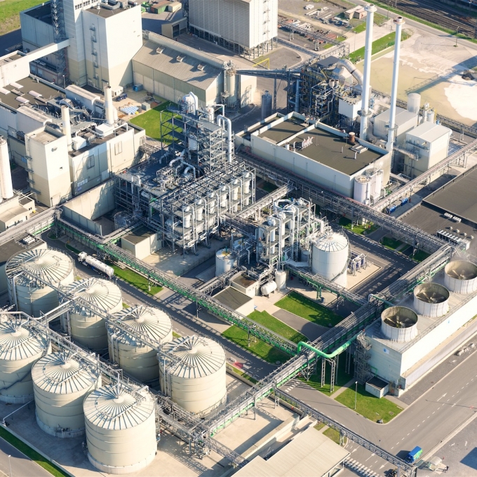 Chaudière biomasse Biowanze