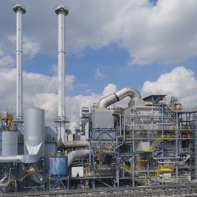 Chaudière biomasse Biowanze