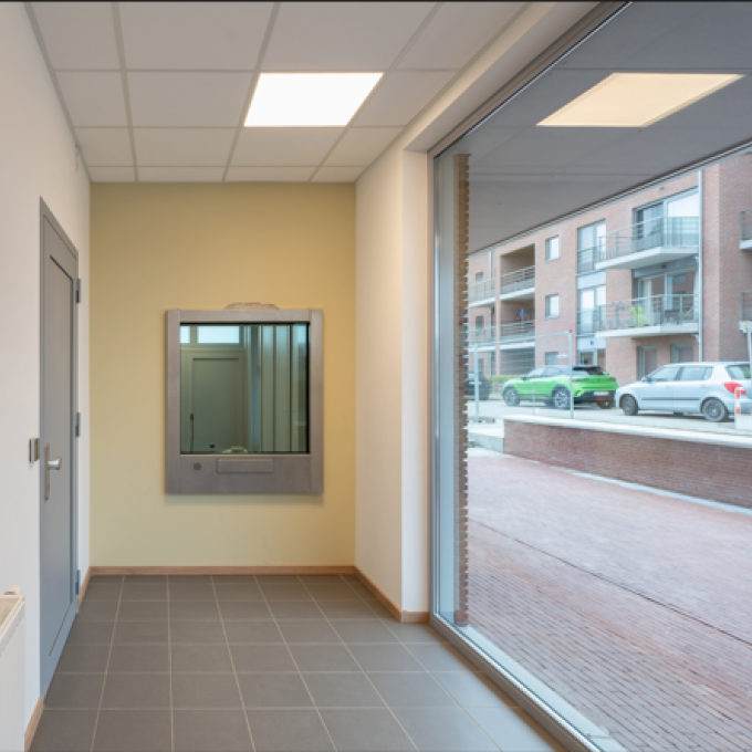 vue commissariat police Wanze