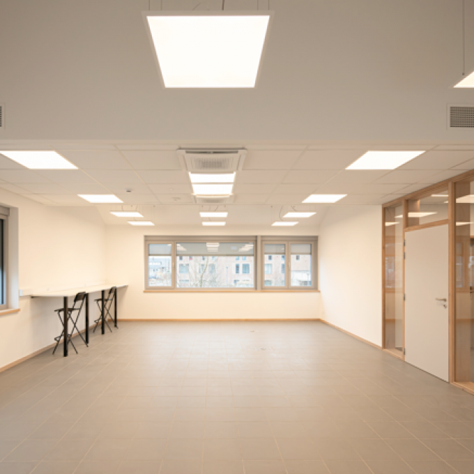 vue commissariat police Wanze