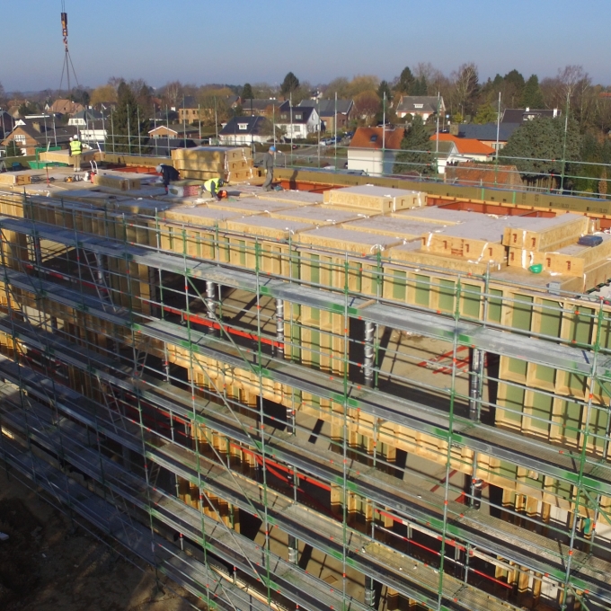 Menuiserie école Waterloo Duchêne