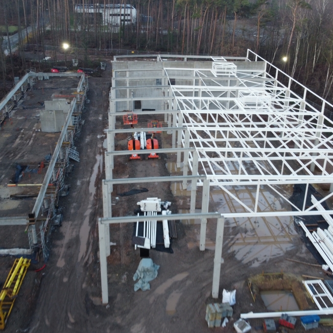 usine pharmaceutique unid manufacturing duchêne