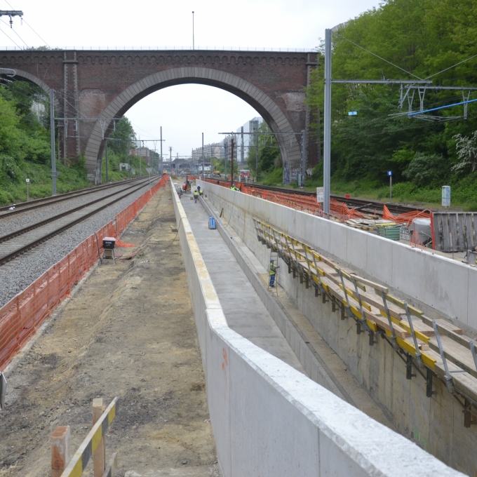 RER Etterbeek Duchêne