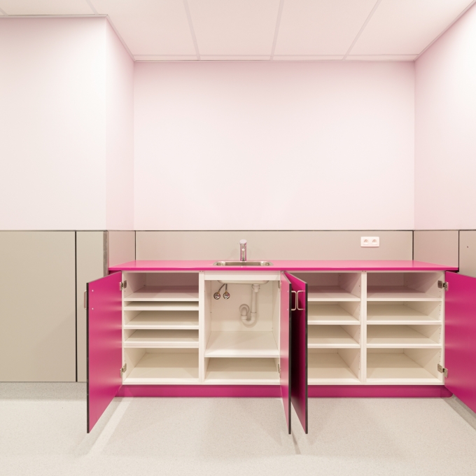 Mobiliers extension hôpital vivalia