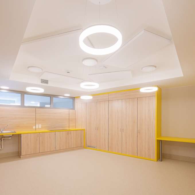 Mobiliers extension hôpital vivalia