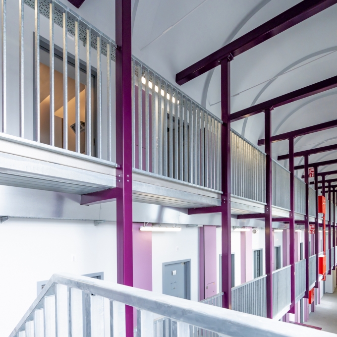 rénovation prison namur duchêne