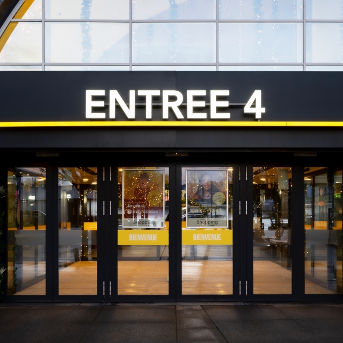 inauguration shopping cora rocourt