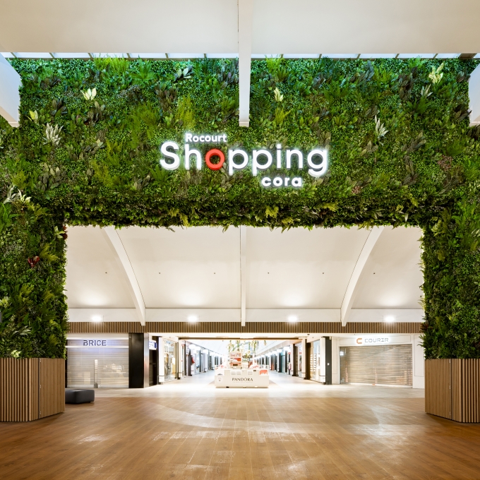 Rénovation cora rocourt