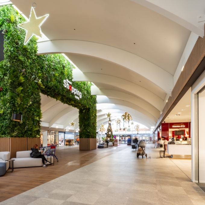 inauguration shopping cora rocourt