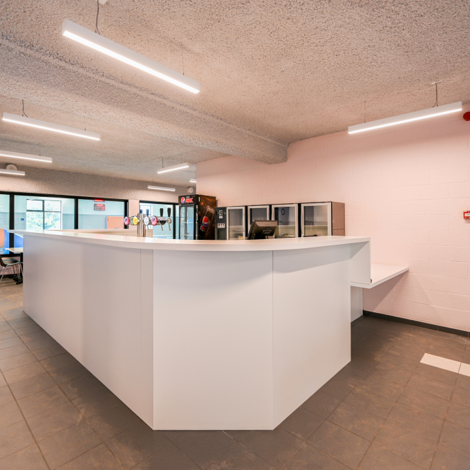 Desk accueil menuiserie Duchêne