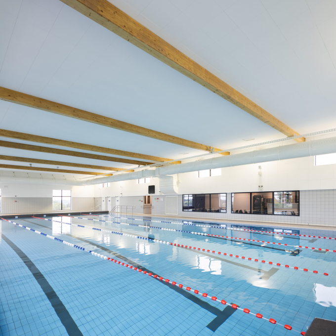 Piscine Courcelles Duchêne