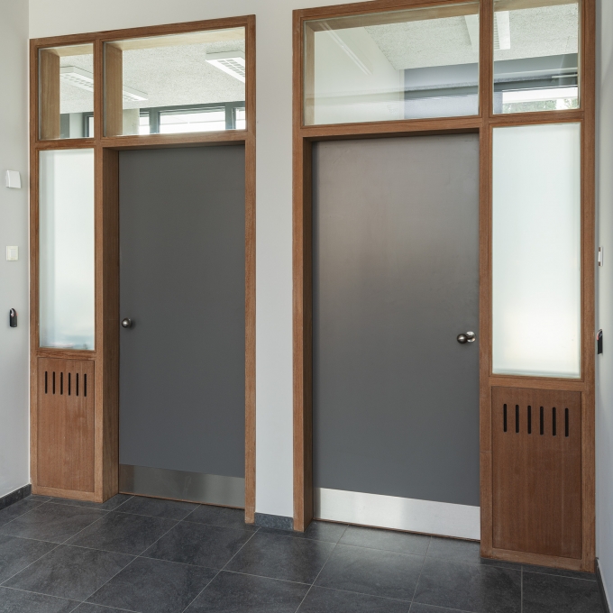 Menuiserie école Waterloo Duchêne