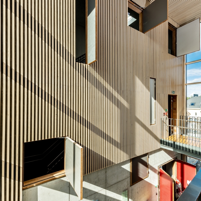 Menuiserie école Waterloo Duchêne