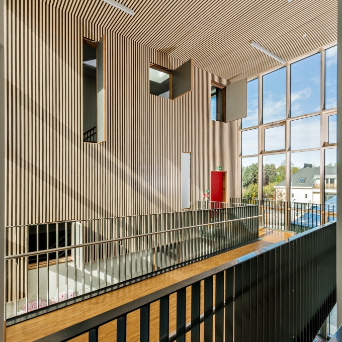 Menuiserie école Waterloo Duchêne