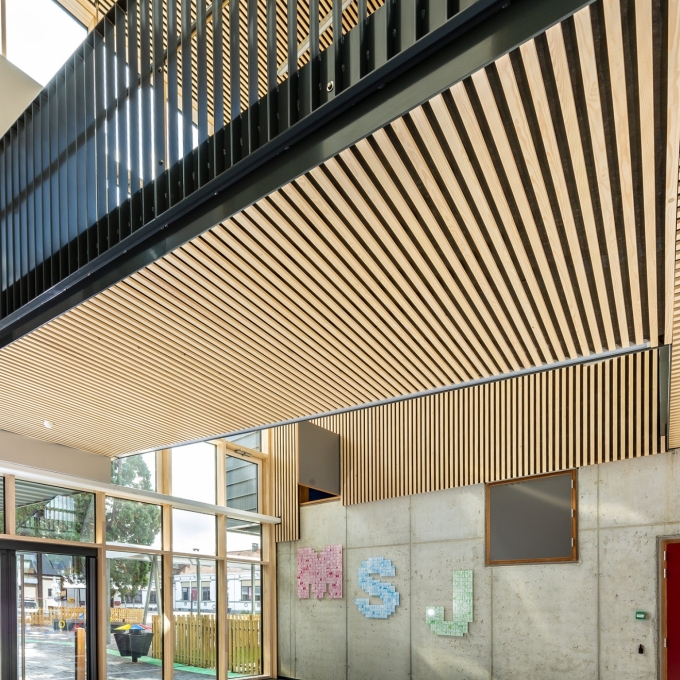 Menuiserie école Waterloo Duchêne