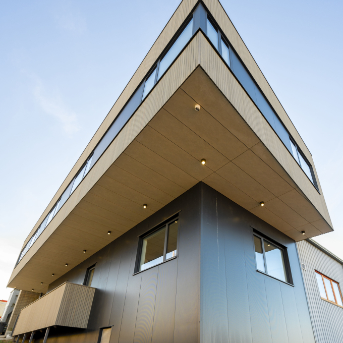 étage porte-à-faux menuiserie Duchêne