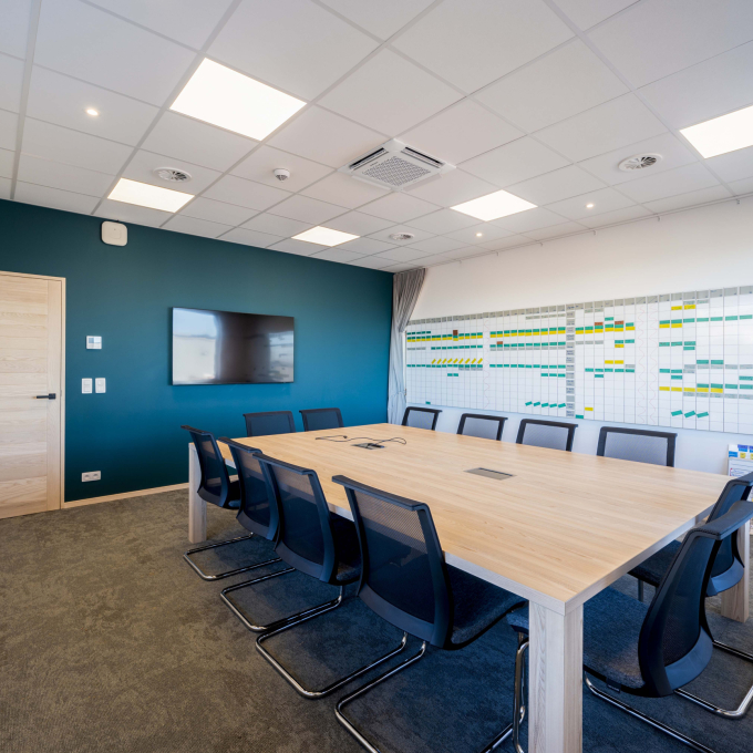 Salle de réunion menuiserie Duchêne