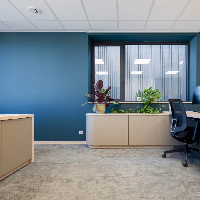 Bureaux menuiserie Duchêne