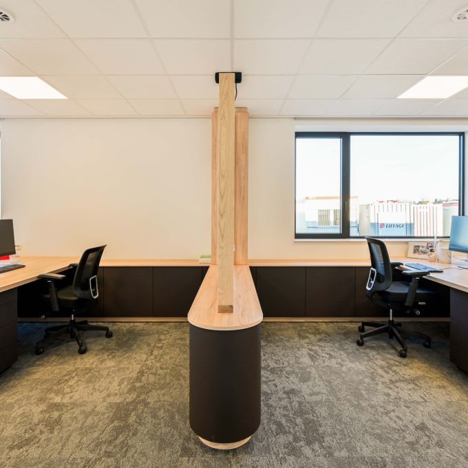 Bureaux menuiserie Duchêne