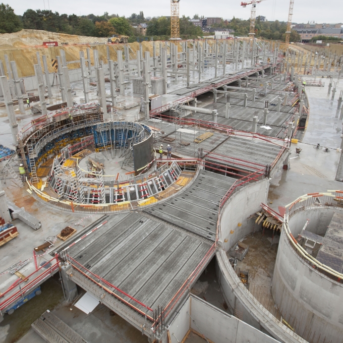 Parking LLN Génie Civil Duchêne