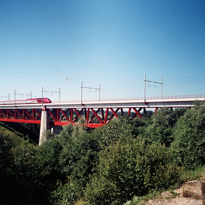 Viaduc TGV Hammerbrucke Duchêne