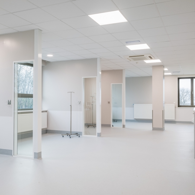 Hôpital Jolimont Warquignies à Boussu