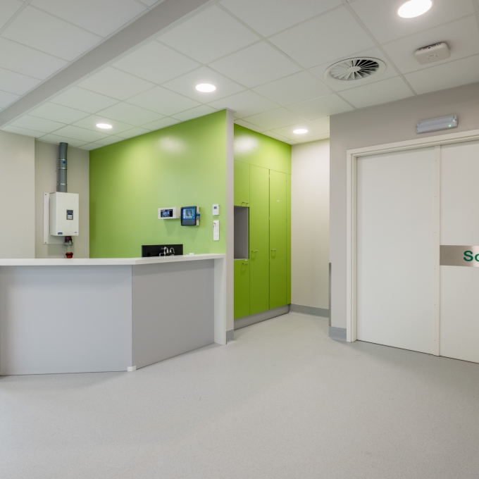 Hôpital Jolimont Warquignies à Boussu