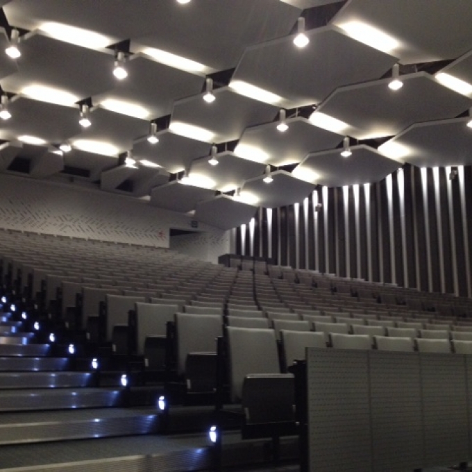 amphithéâtre ulg Duchêne