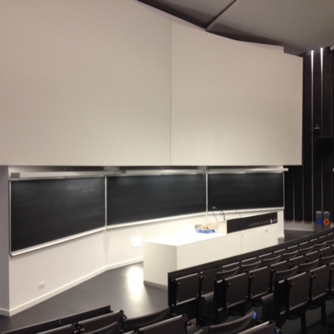 amphithéâtre ulg Duchêne