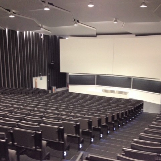 amphithéâtre ulg Duchêne