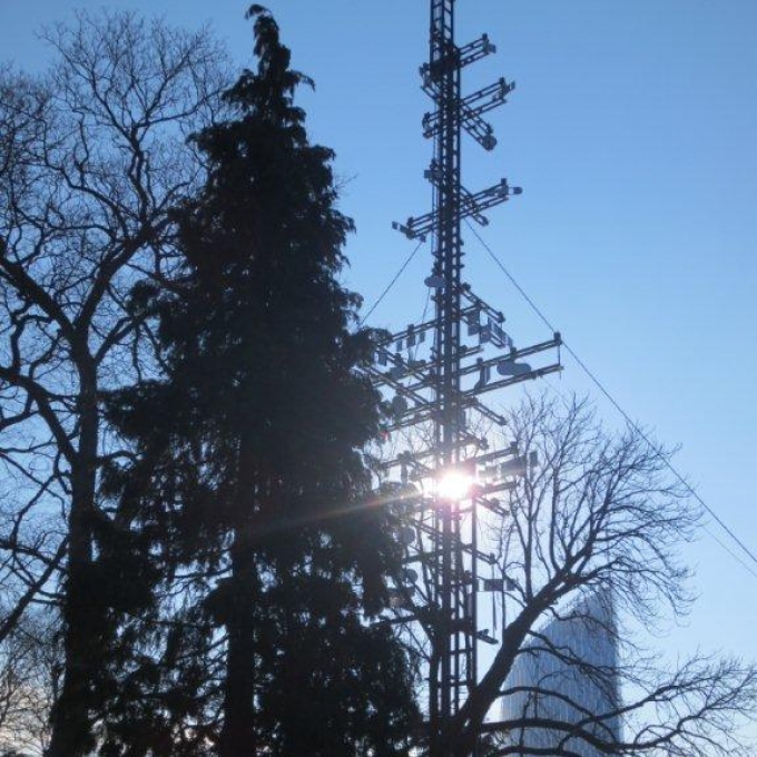 Tour cybernétique parc de la boverie Duchêne