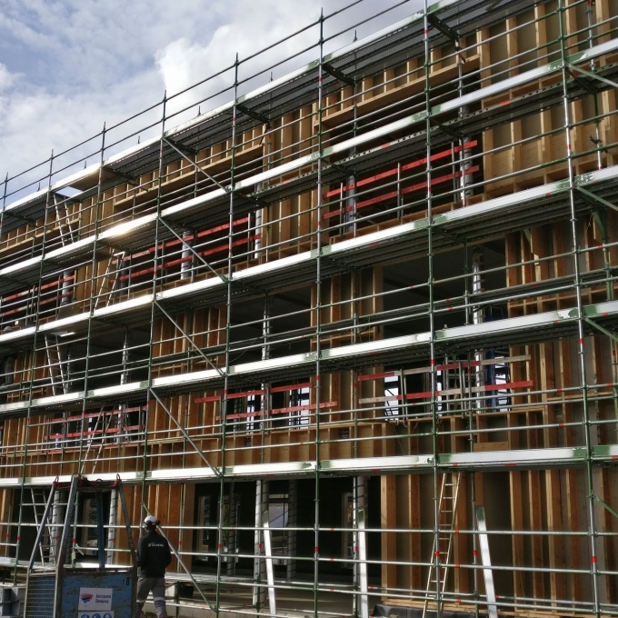 Menuiserie école Waterloo Duchêne