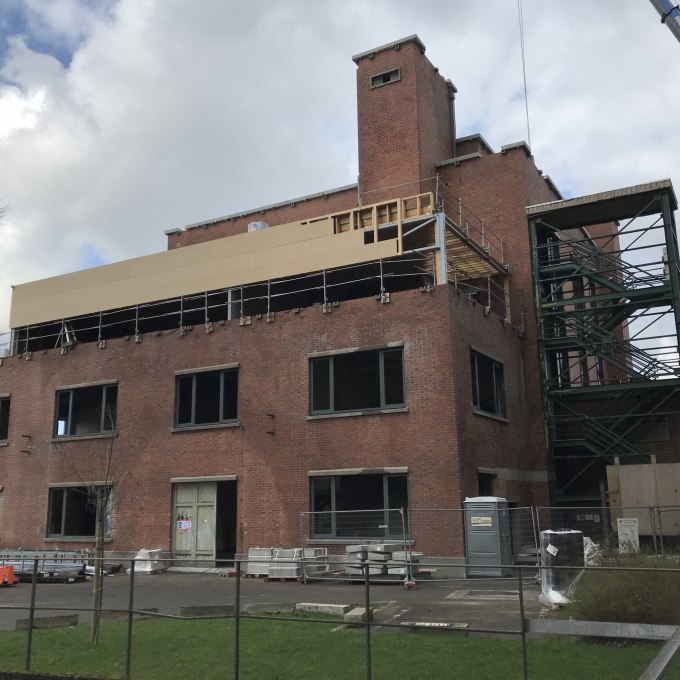 IFAPME Charleroi rénovation centre compétence