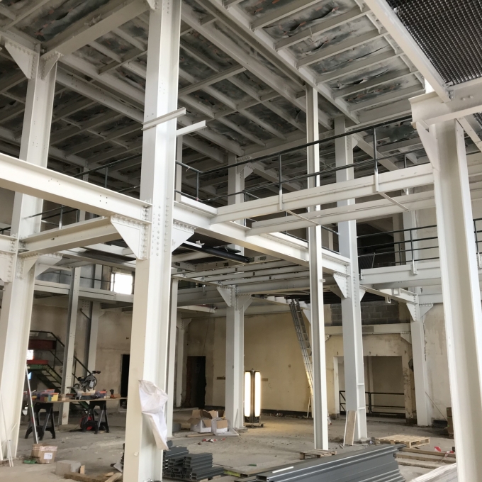 IFAPME Charleroi rénovation centre compétence