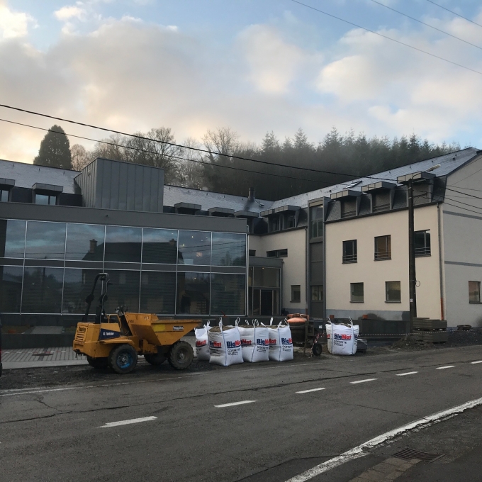 Transformation résidence mellier Duchêne