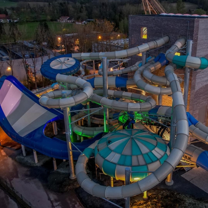 vue extérieure nuit