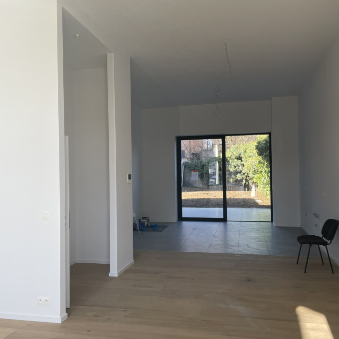Intérieur appartement projet Tabora