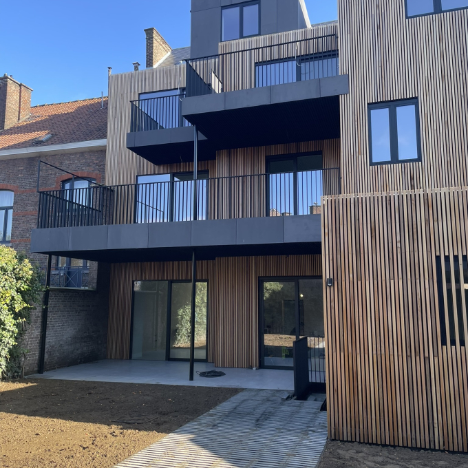 Façade arrière appartements